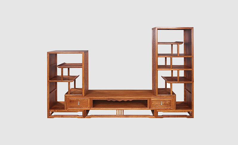 淮安中式装饰厅柜组合家具效果图