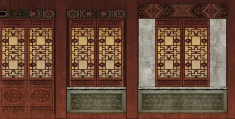 淮安隔扇槛窗的基本构造和饰件