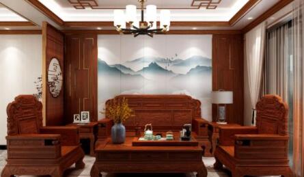 淮安如何装饰中式风格客厅？