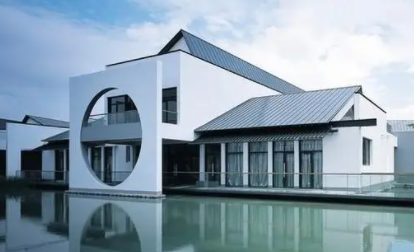 淮安中国现代建筑设计中的几种创意
