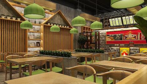 淮安如何设计中式快餐店打造中式风味